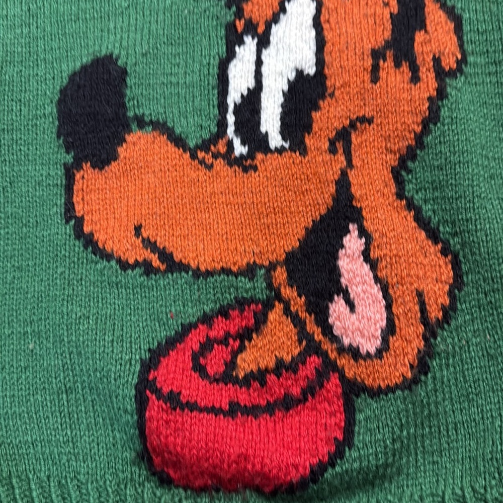 Handmade Sweater featuring Pluto - amazing!!! - Picture 7 of 7